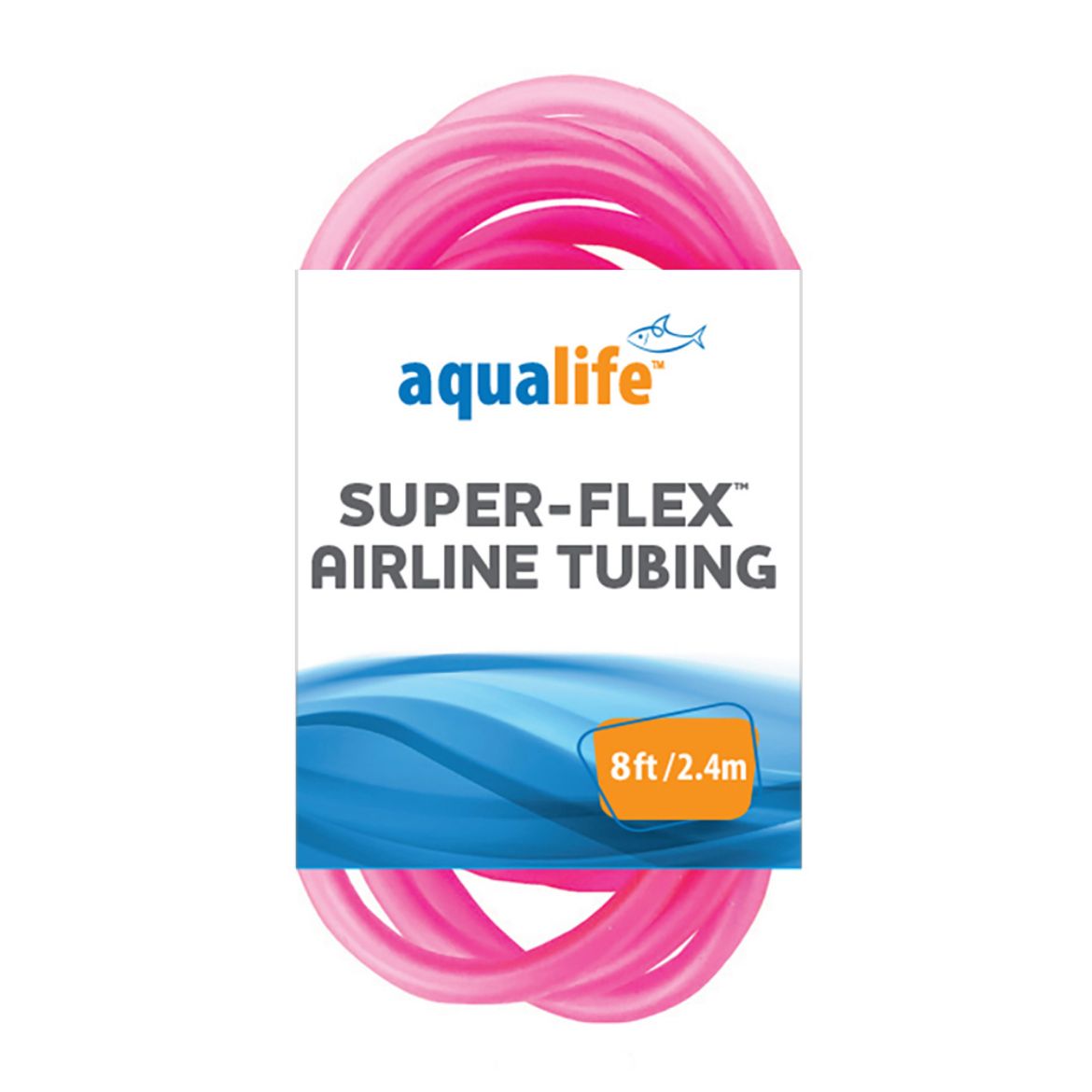 Picture of Super-Flex Airline Tubing - Pink - 8'