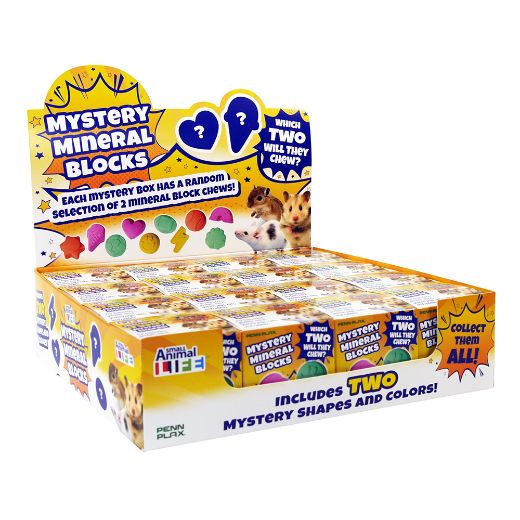 Picture of Mystery Mineral Blocks for Small Animals (16pc/PDQ)